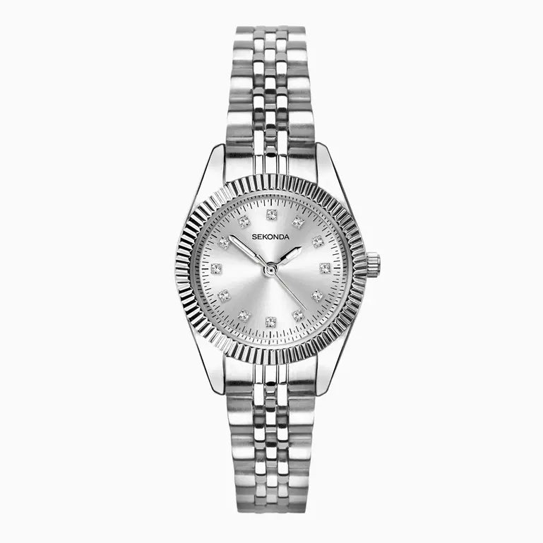 Sekonda Francis Ladies Watch Silver Alloy Case with Silver Dial