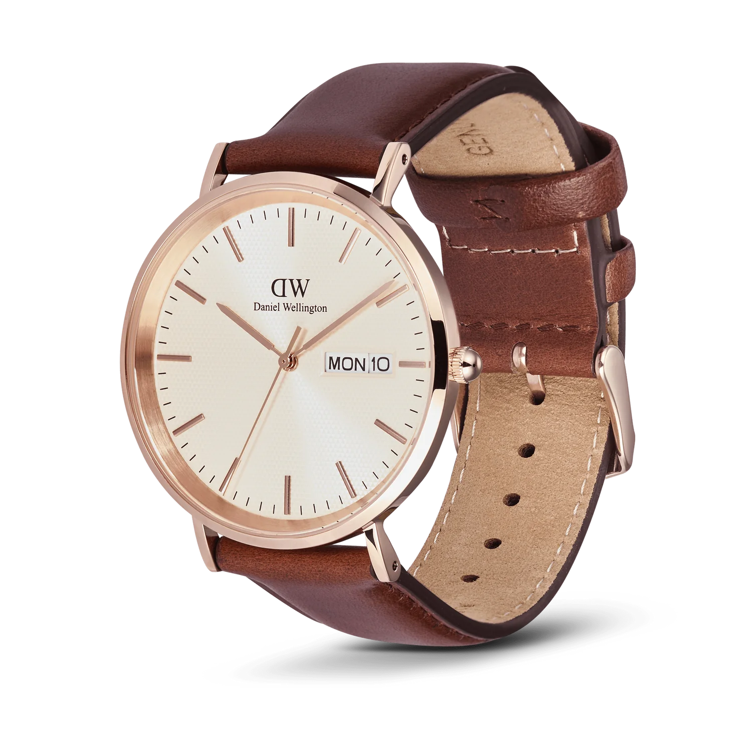 Daniel Wellington Classic Day Display St Mawes Rose Gold Champagne
