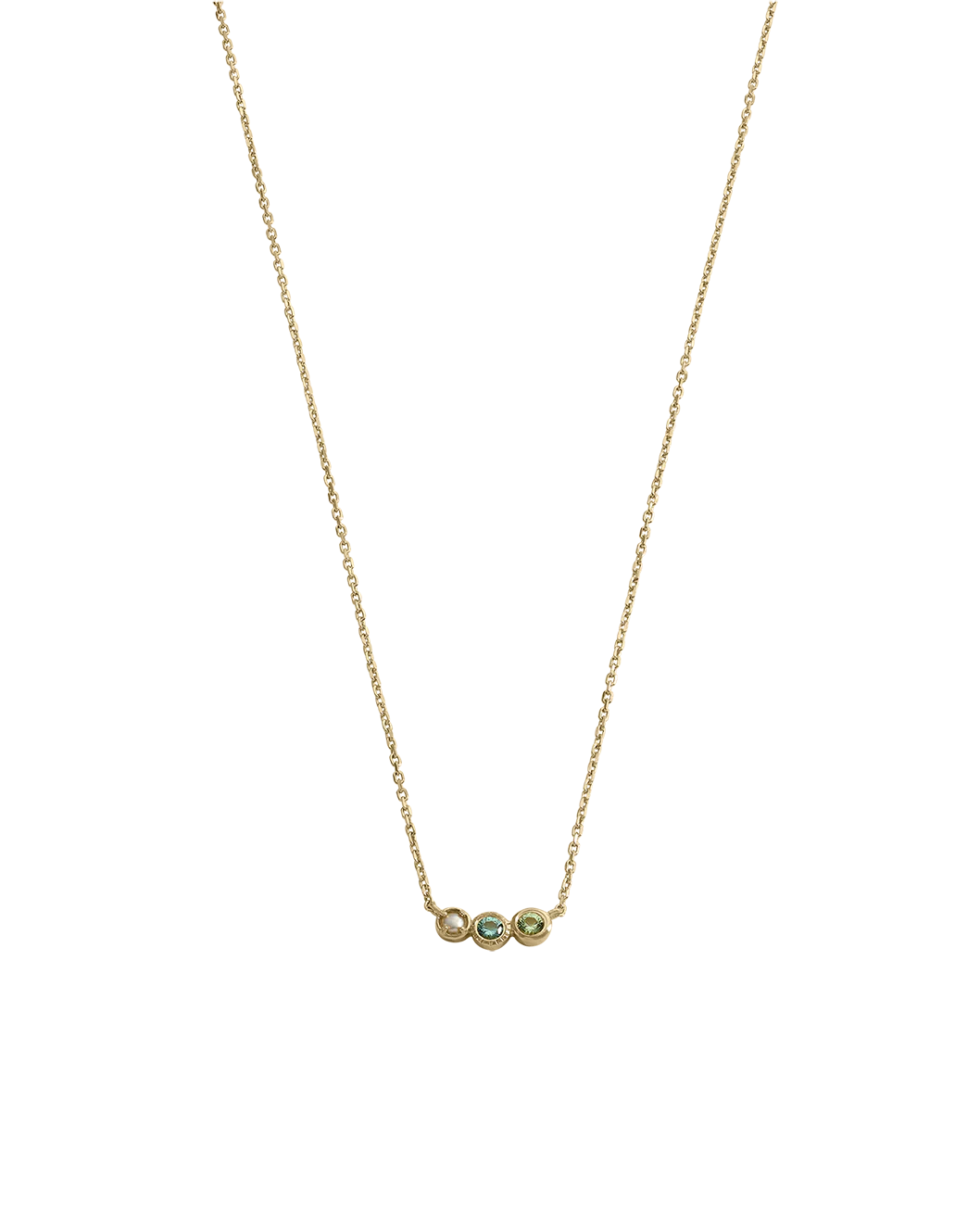 Kirstin Ash Sorbet Necklace- 18k gold vermeil