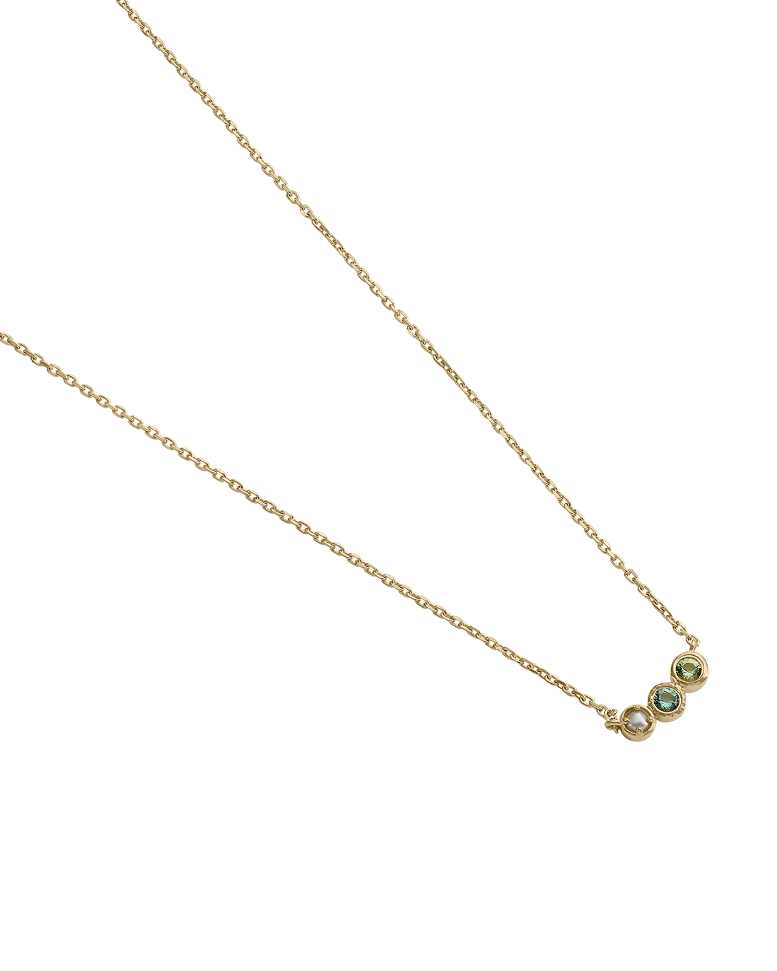 Kirstin Ash Sorbet Necklace- 18k gold vermeil