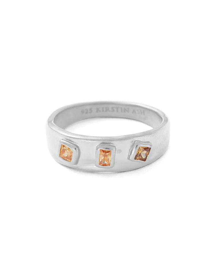 Kirstin Ash Sterling Silver Sun Dance Ring