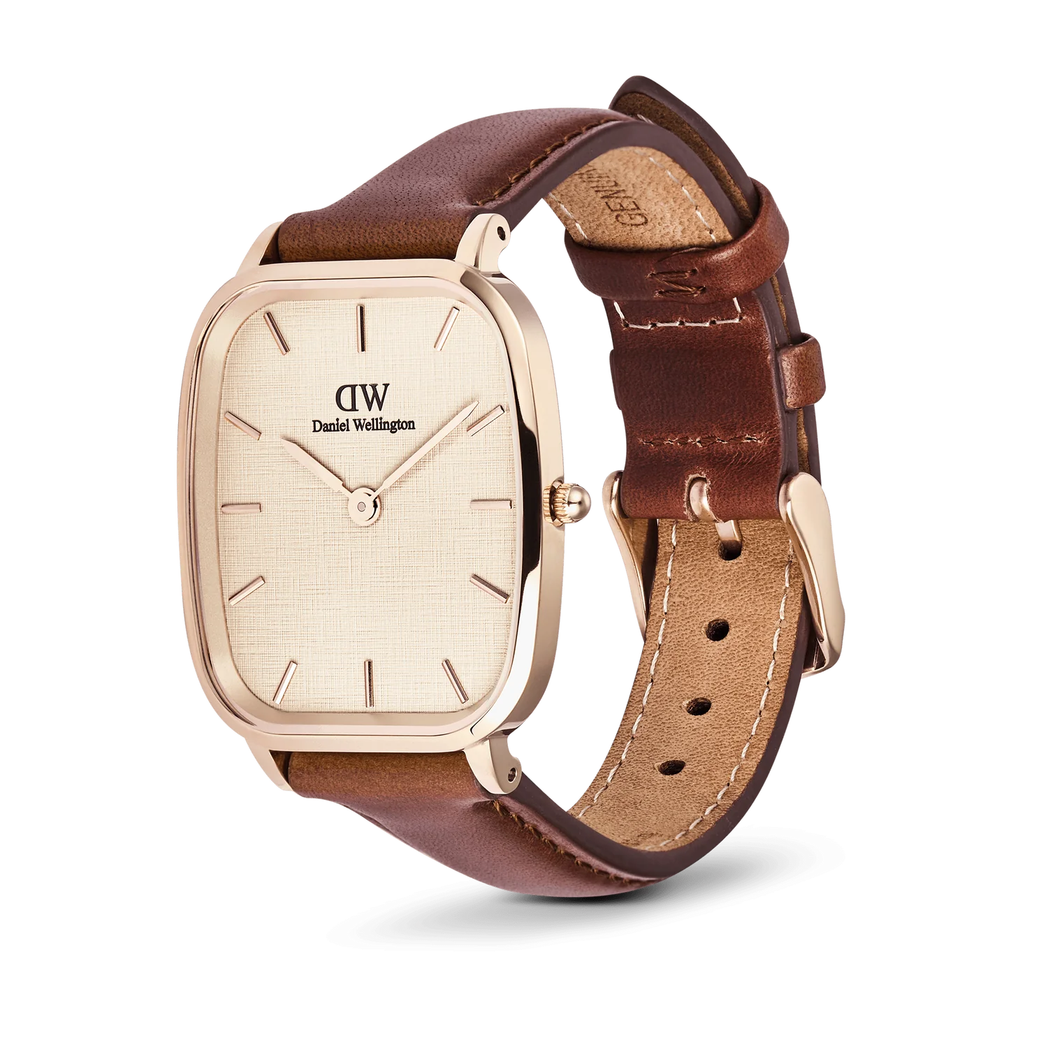Daniel Wellington Marlon St Mawes Linen Rose Gold