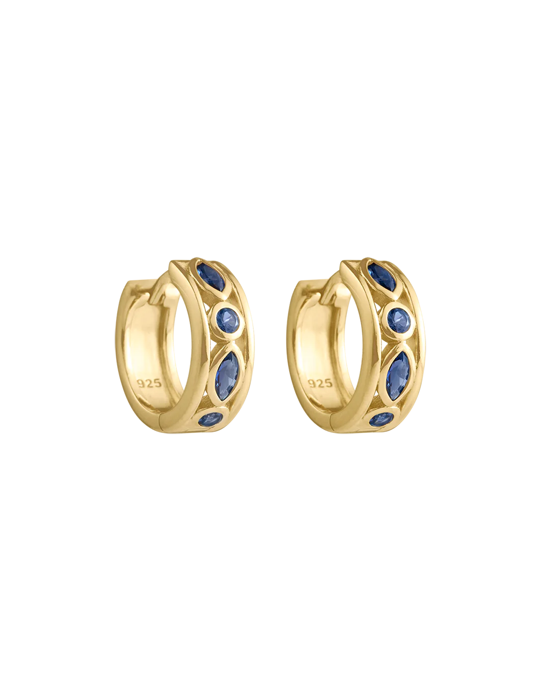 Kirstin Ash Synergy Hoops (18k Gold Plated)