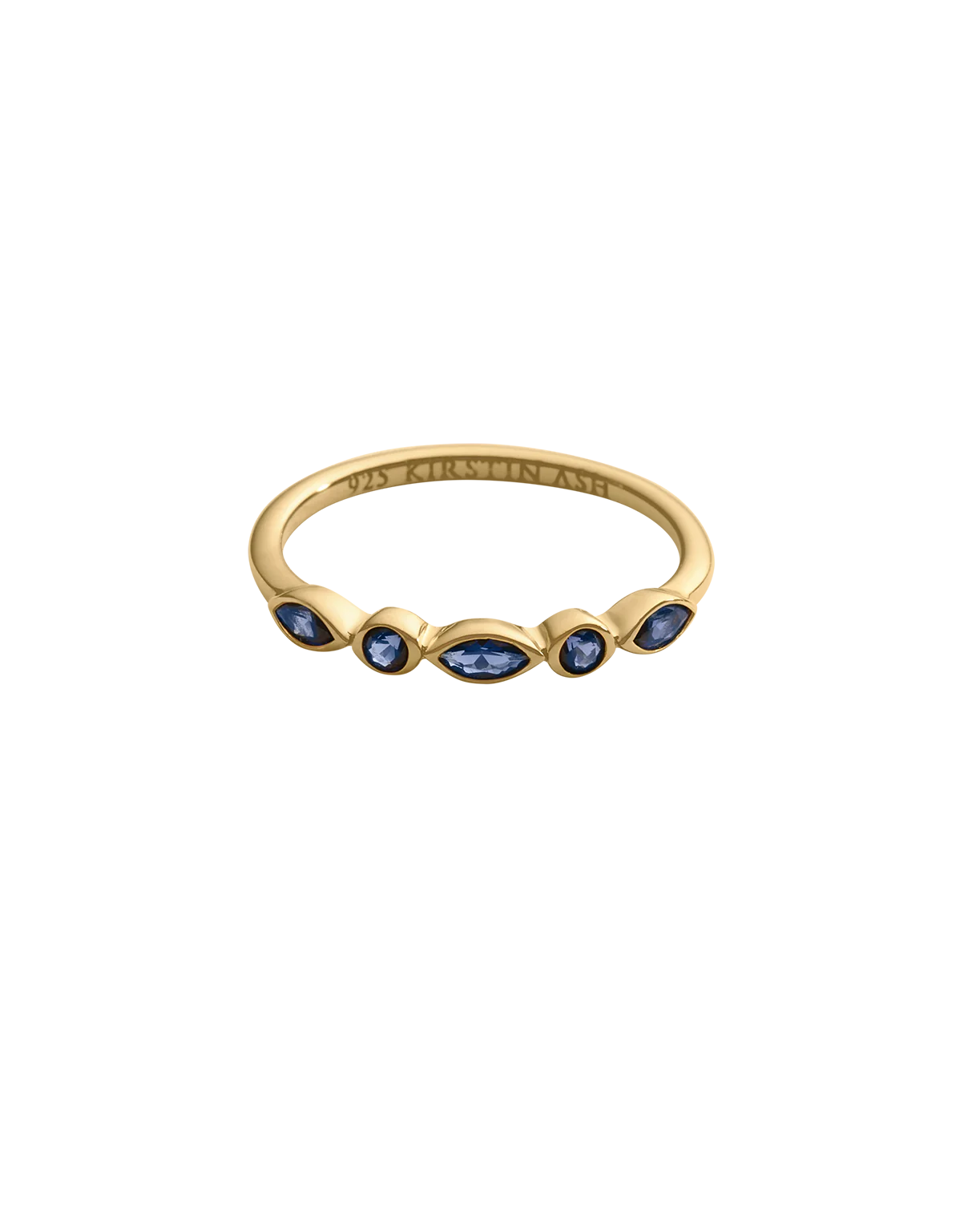 Kirstin Ash Synergy Ring (18k gold vermeil)