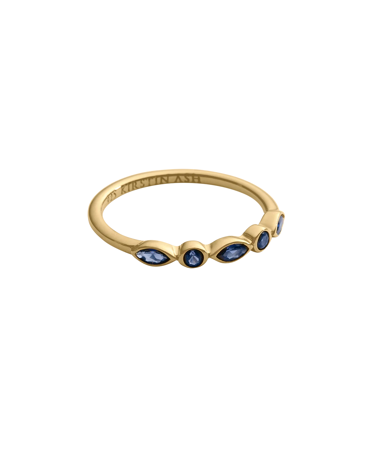 Kirstin Ash Synergy Ring (18k gold vermeil)