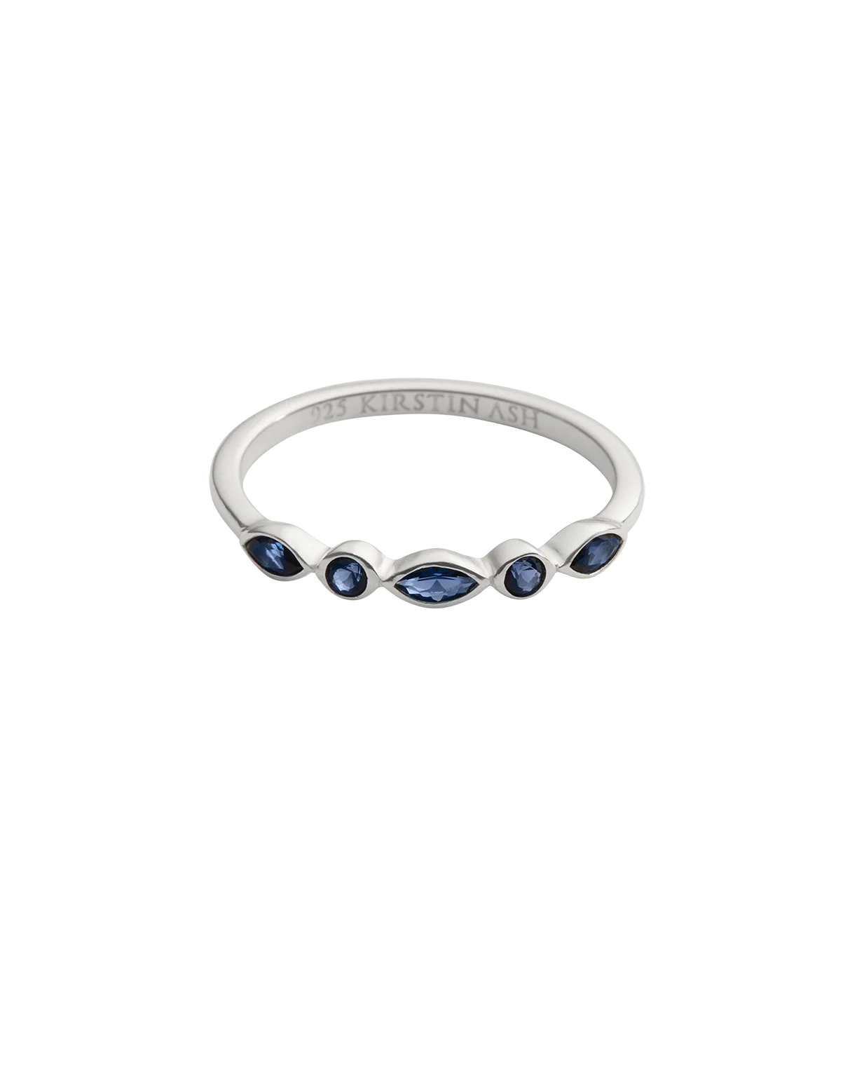 Kirstin Ash Synergy Ring (Silver Silver)