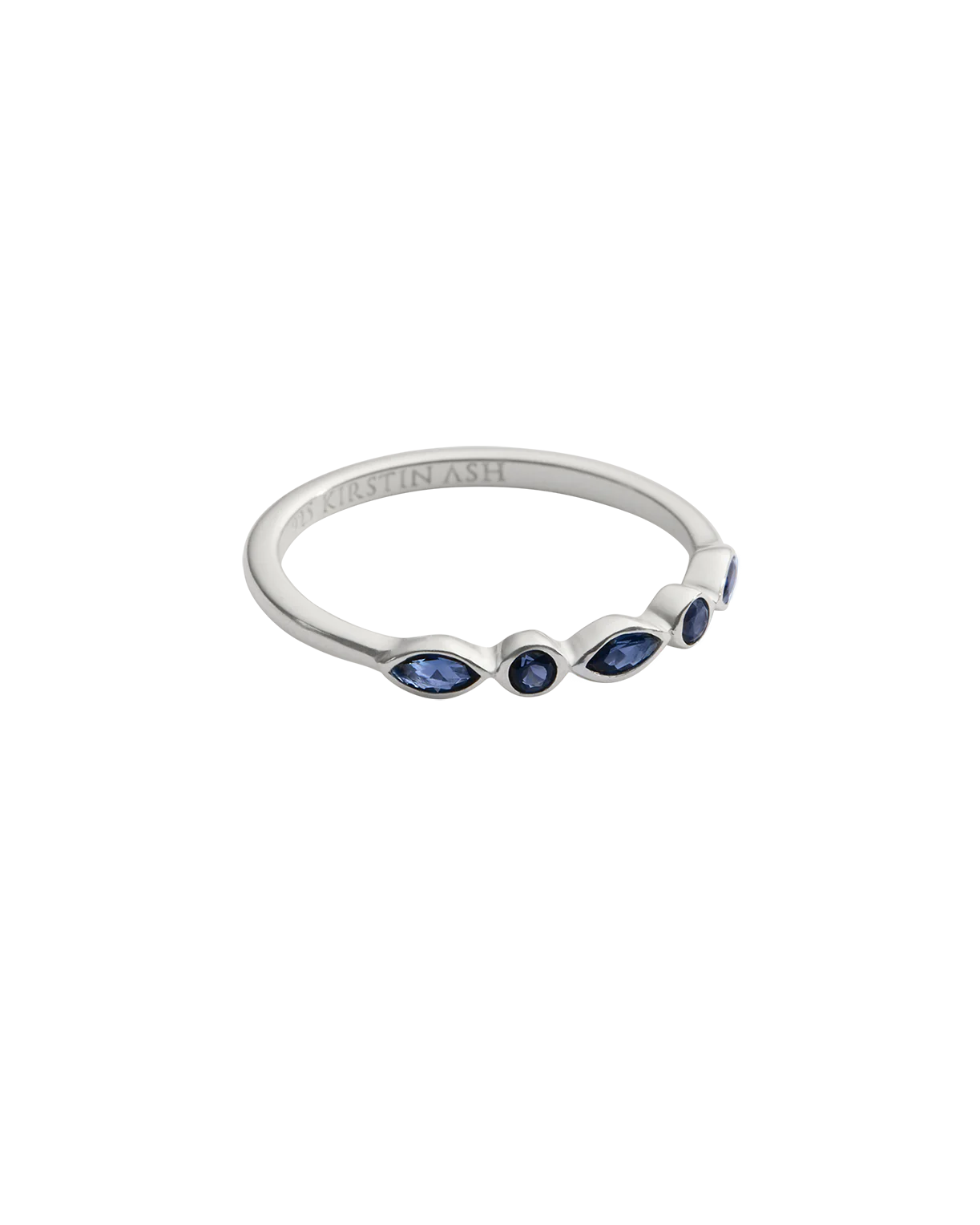 Kirstin Ash Synergy Ring (Silver Silver)
