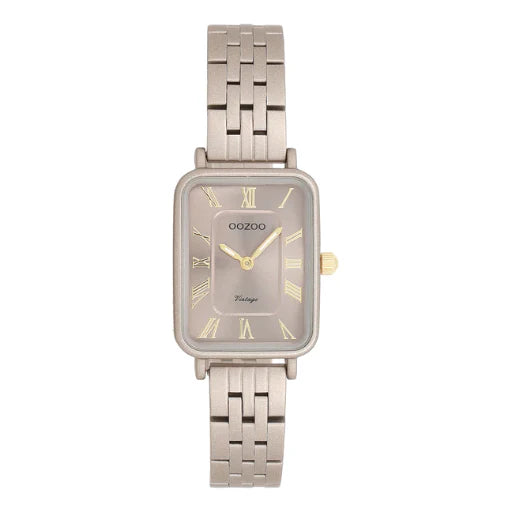 OOZOO Taupe Watch