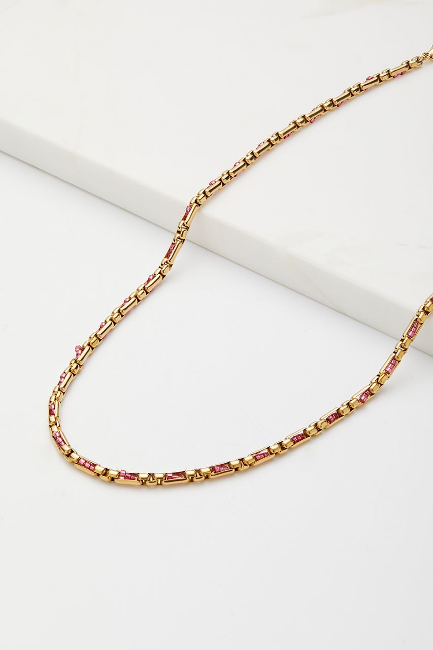 Zafino Luna Necklace- Rouge