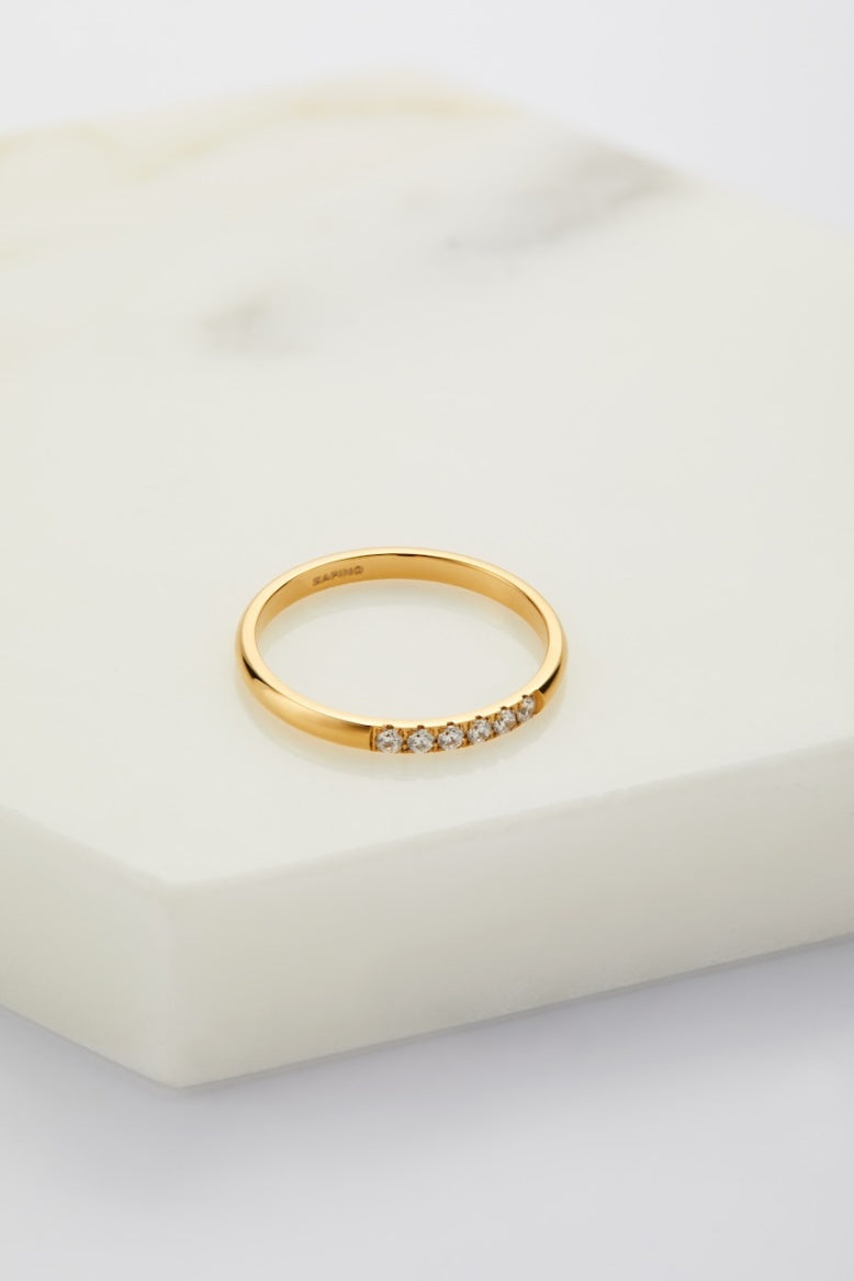 Zafino Ella Ring Gold