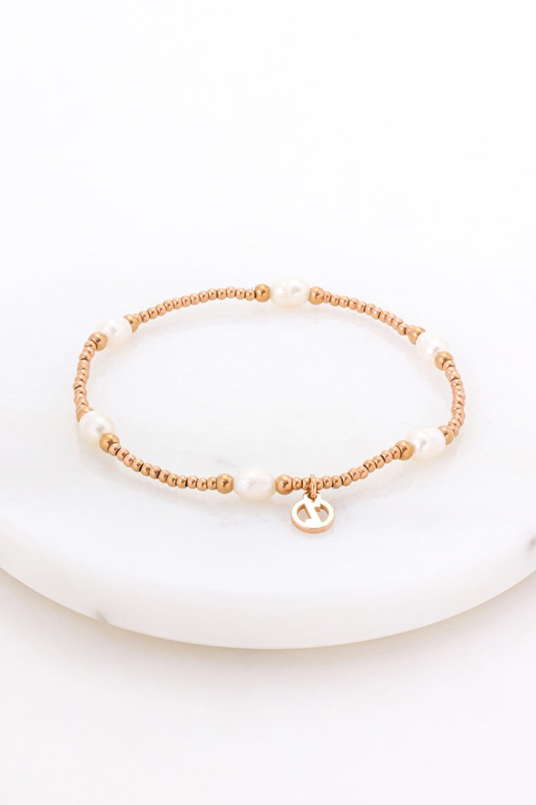 Zafino Ella Bracelet- Rose Gold