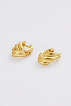 Zafino Tia Huggie Gold