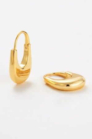 Zafino Sienna Hoop Gold