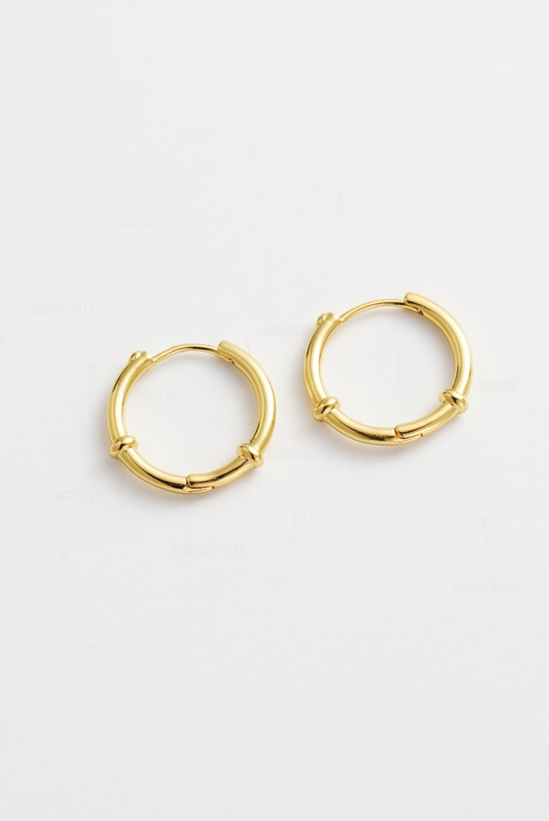 Zafino Tessa Hoop Gold