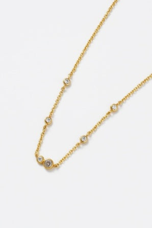 Zafino Amy Mini Necklace Gold
