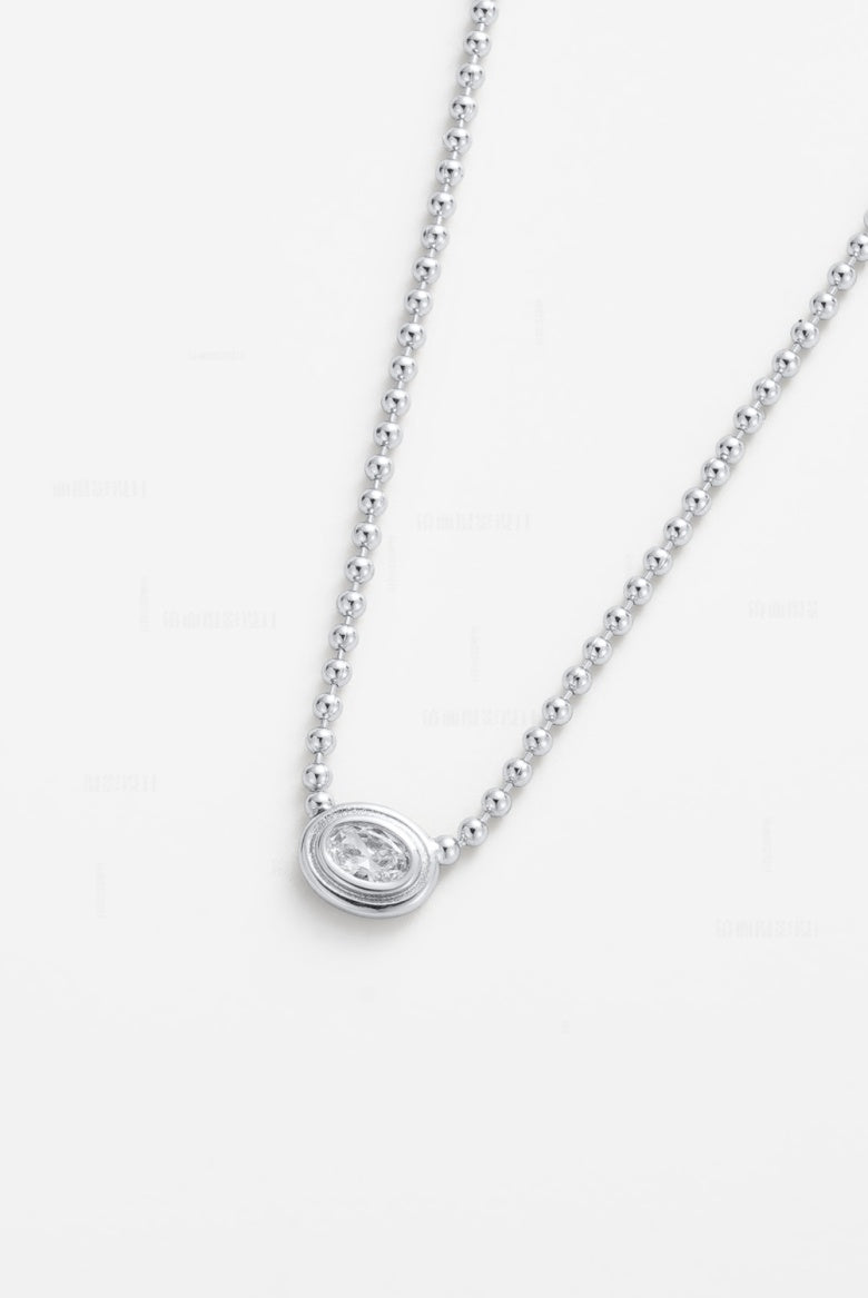 Zafino Zoe necklace Silver