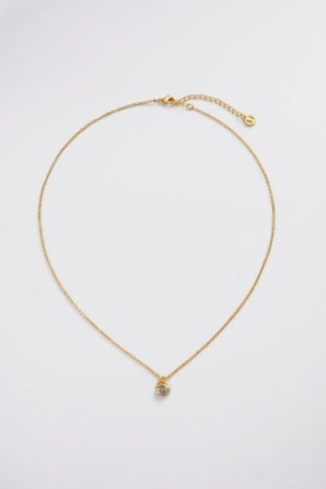 Zafino Lara Mini Necklace Gold