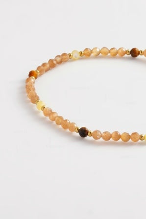 Zafino Alenka Bracelet Smoke/Gold