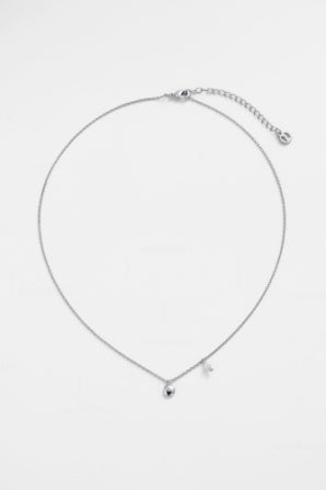 Zafino Eva Mini Necklace Silver