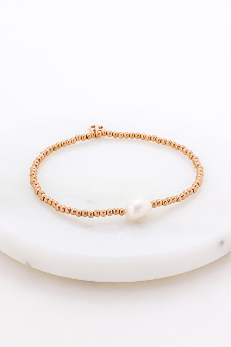 Zafino Lily Bracelet Rose Gold