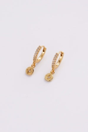 Zafino Holly Huggie Gold