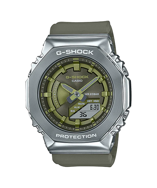 G-Shock Duo Green GMS2100-3A