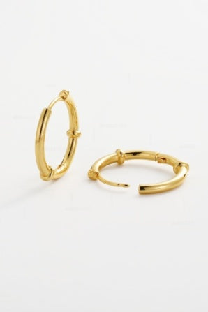 Zafino Tessa Hoop Gold