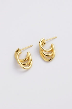 Zafino London Hoop Glold