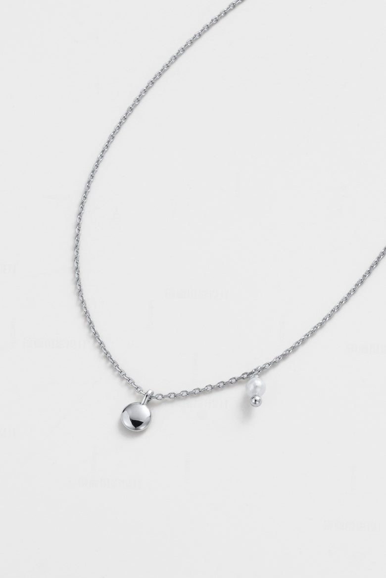 Zafino Eva Mini Necklace Silver