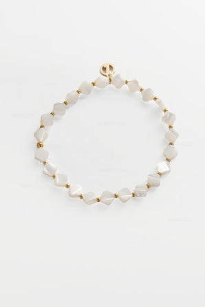 Zafino Jenna Bracelet- White