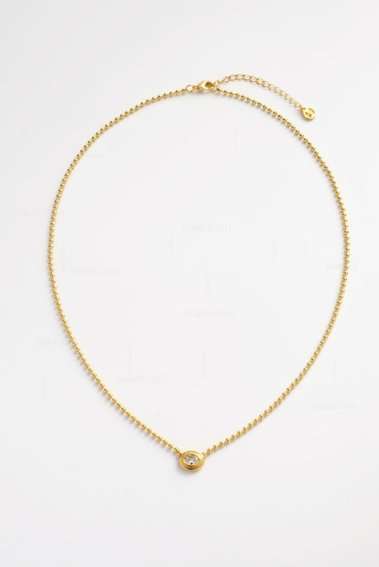 Zafino Zoe Necklace Gold