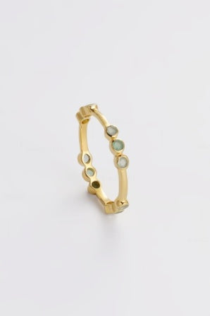 Zafino Sage Ring Gold