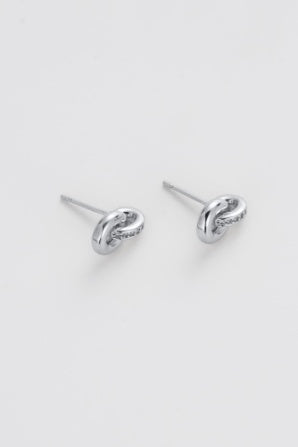 Zafino Elle Stud Silver