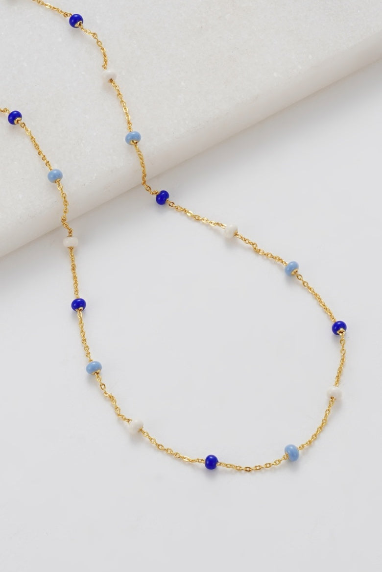 Zafino Charlotte Necklace - Blue