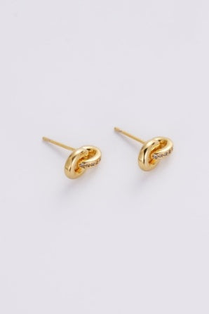 Zafino Elle Stud Gold