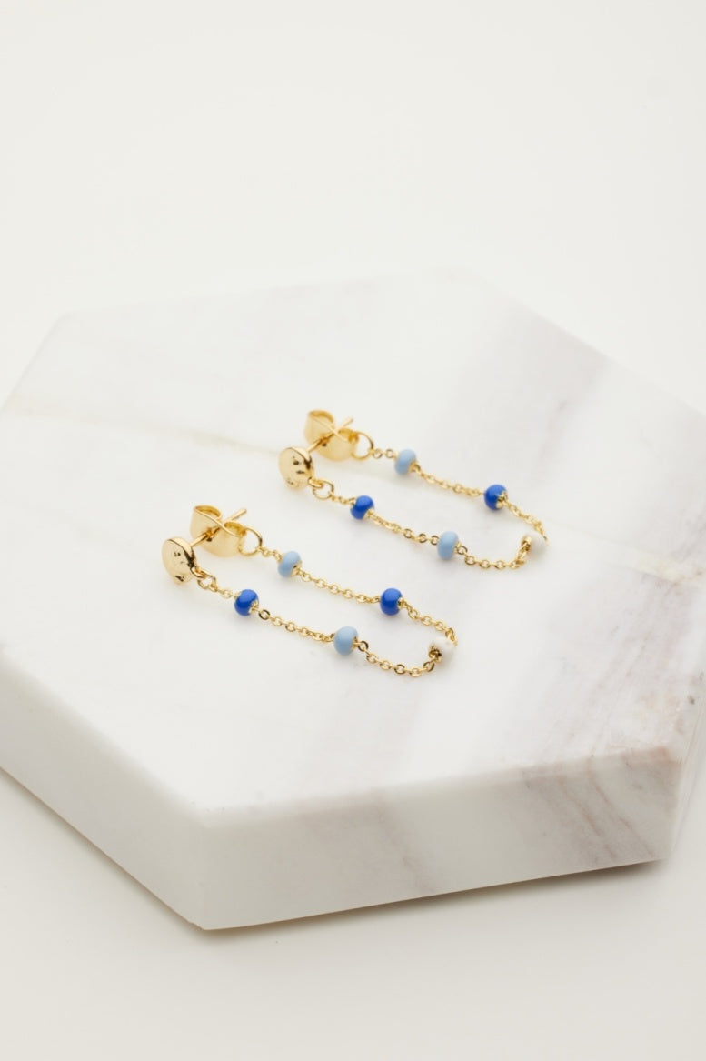 Zafino Charlotte Earring - Blue