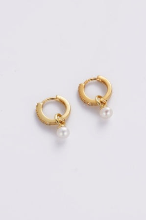 Zafino Scarlette Hoop Gold