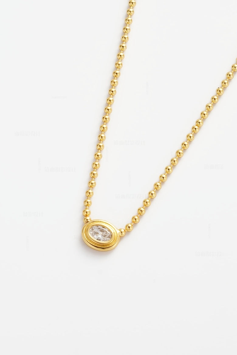 Zafino Zoe Necklace Gold