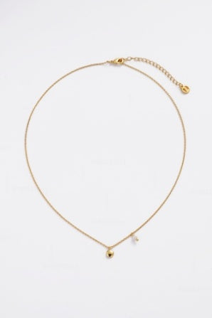 Zafino Eva Mini Necklace Gold