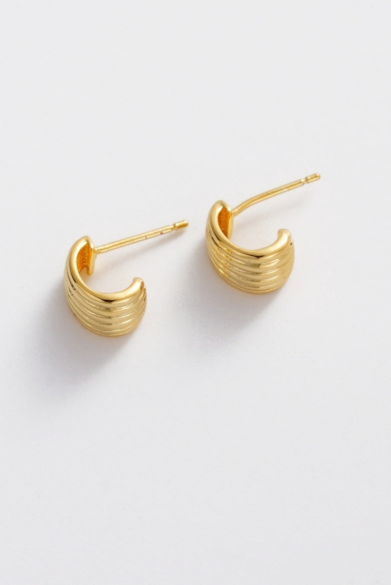 Zafino Sasha Hoop Gold
