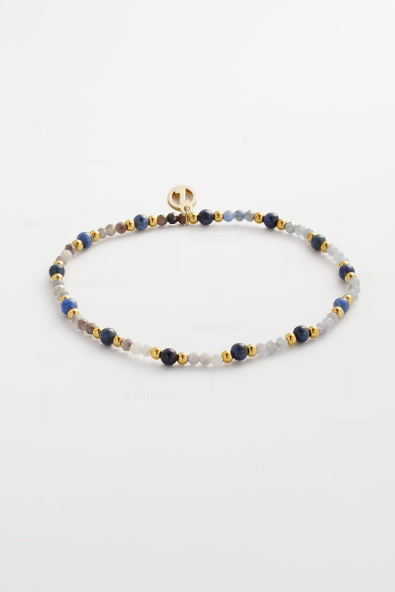 Zafino Maye Bracelet Navy