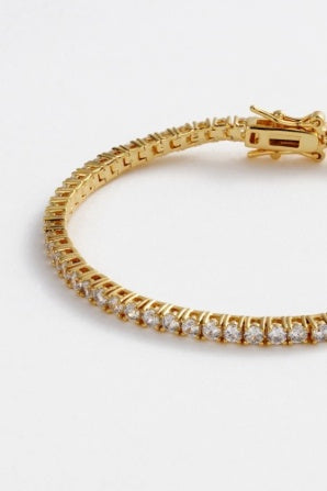 Zafino Dani Tennis Bracelet Gold