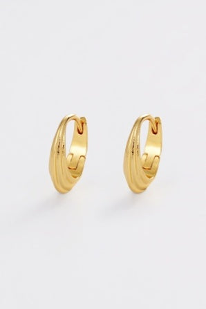 Zafino Marley Gold Hoop- Small