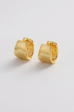 Zafino Riley Hoop Gold