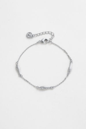 Zafino Tate Bracelet Silver