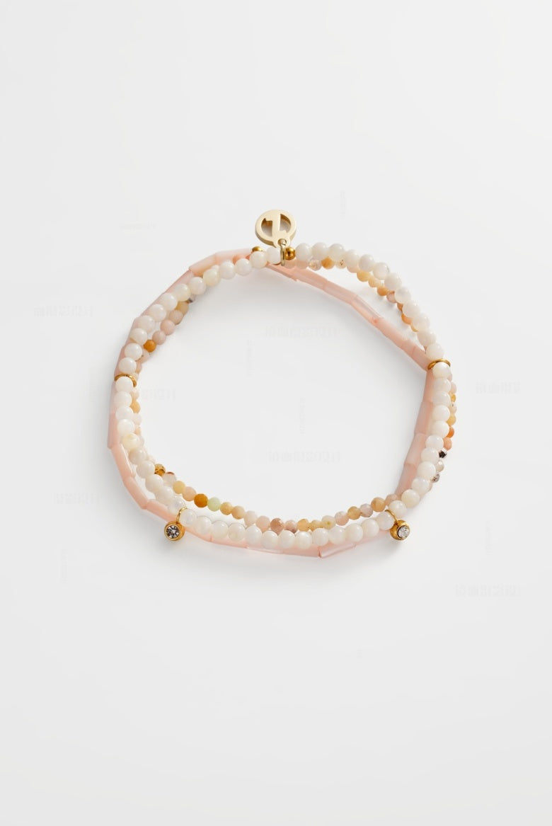 Zafino Marni Bracelet Pastel Pink