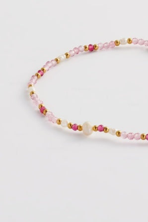 Zafino Monique Bracelet Pink