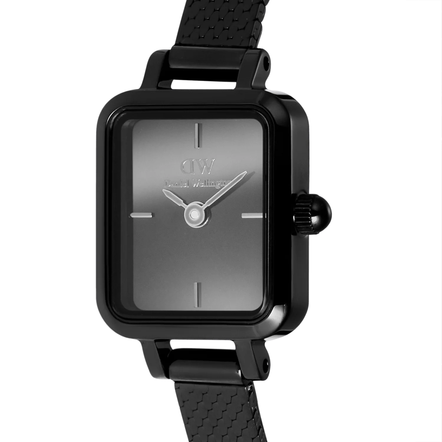 Daniel Wellington Quadro Mini Reflection Black