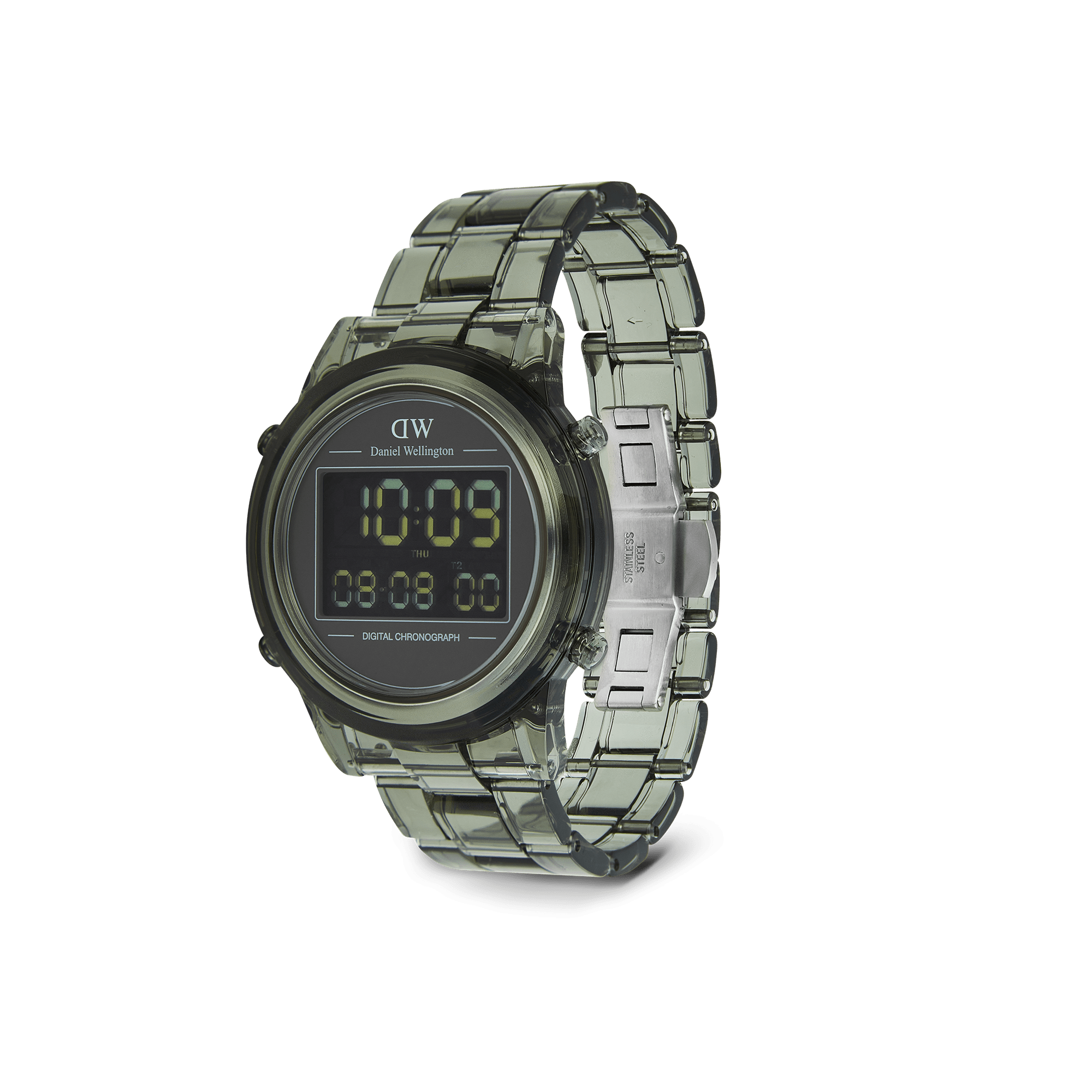 Daniel Wellington Retro Digital Dark Green Watch
