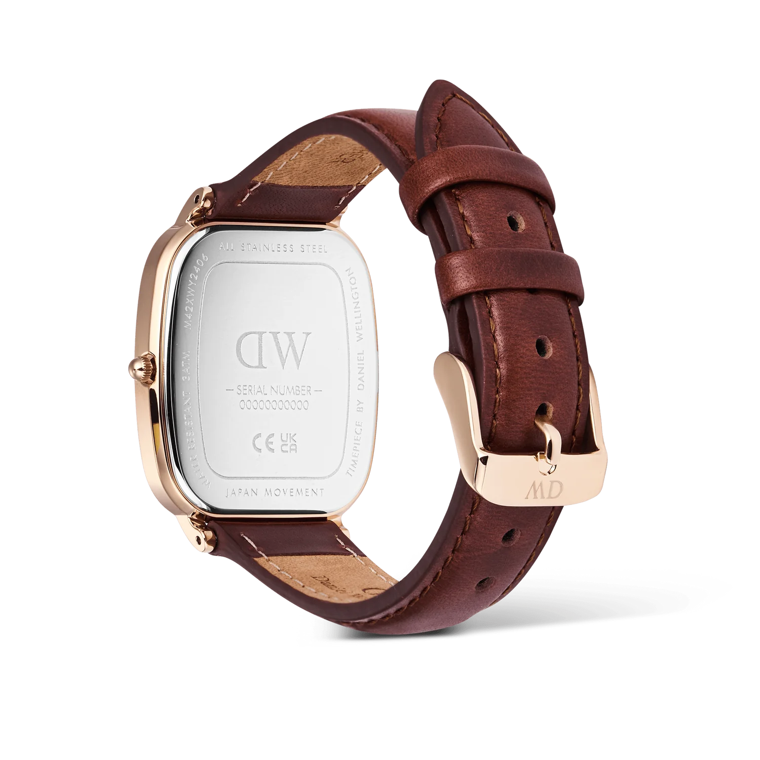 Daniel Wellington Marlon St Mawes Linen Rose Gold
